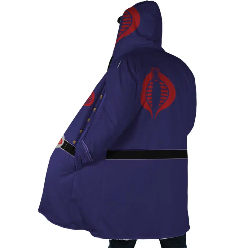 Cobra Commander GI Joe Dream Cloak Coat - Image 4