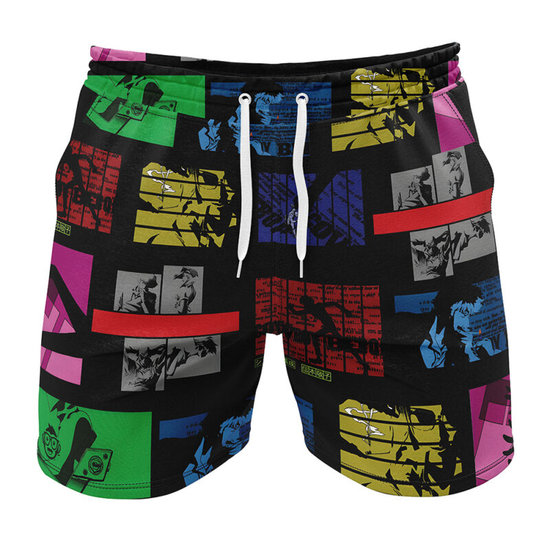 Cowboy Bebop Gym Shorts