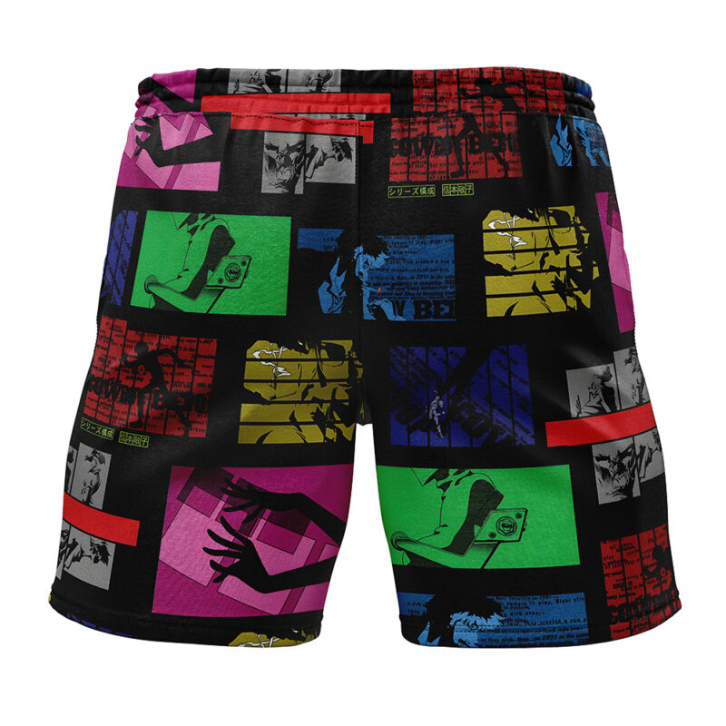 Cowboy Bebop Gym Shorts - Image 2