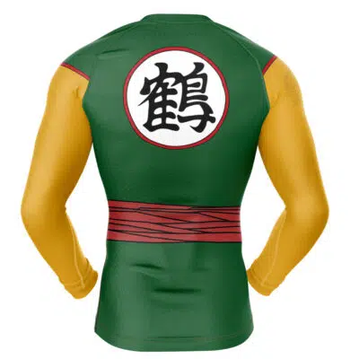 Crane School DBZ Long Sleeve Rash Guard Compression