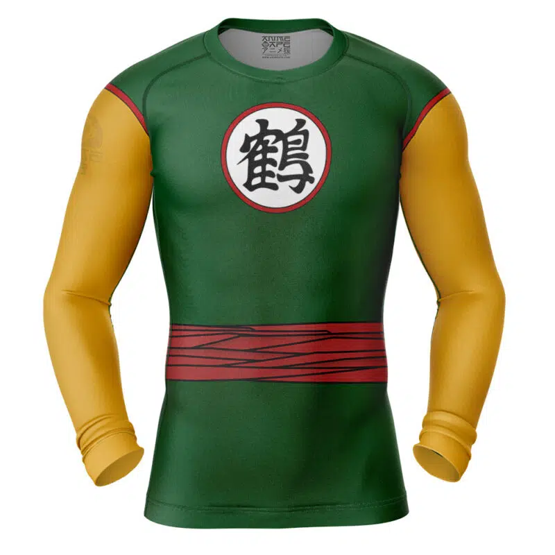 Crane School DBZ Long Sleeve Rash Guard Compression
