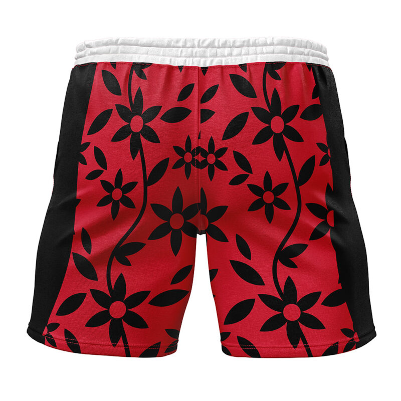 Daki Demon Slayer Gym Shorts - Image 2
