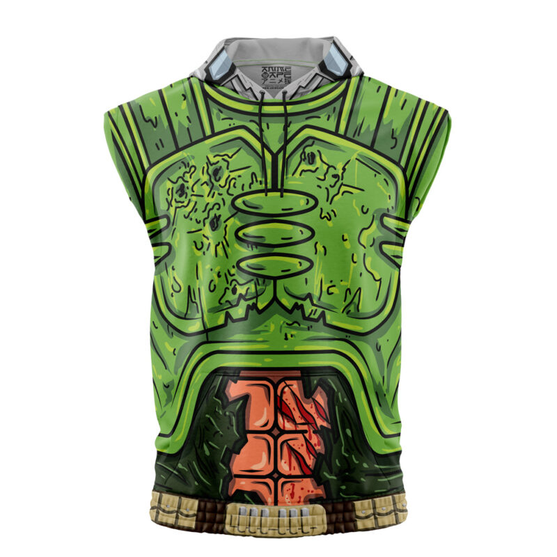 Doomguy Classic Doom Sleeveless Hoodie