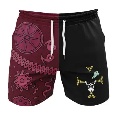 Dracule Mihawk OP Gym Shorts