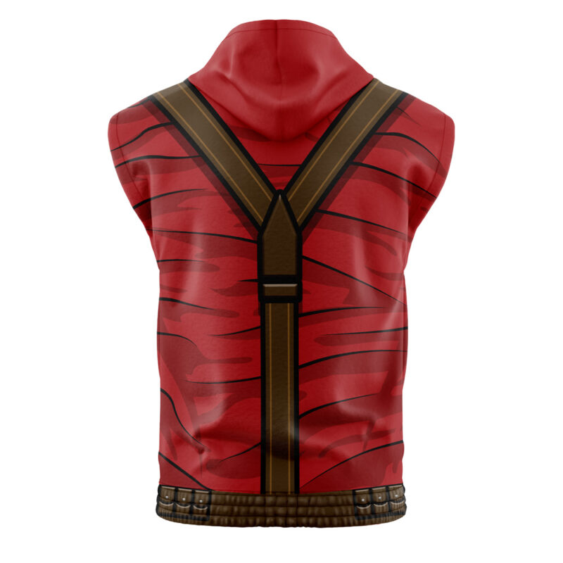 Duke Nukem 3D Sleeveless Hoodie - Image 2