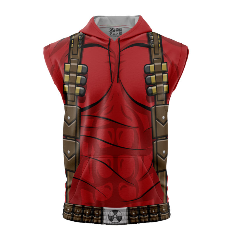Duke Nukem 3D Sleeveless Hoodie