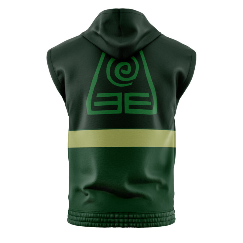 Earthbenders Avatar The Last Airbender Sleeveless Hoodie - Image 2