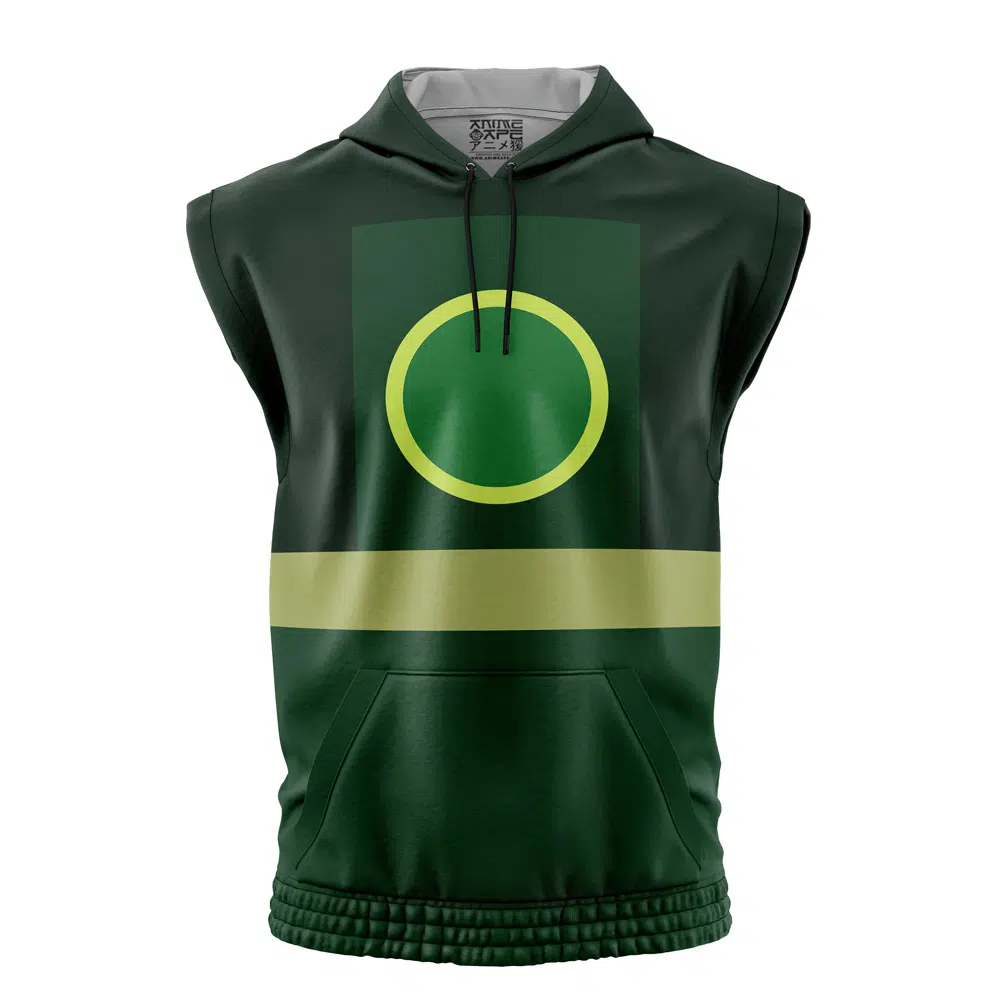 Earthbenders Avatar The Last Airbenders Sleeveless Hoodie