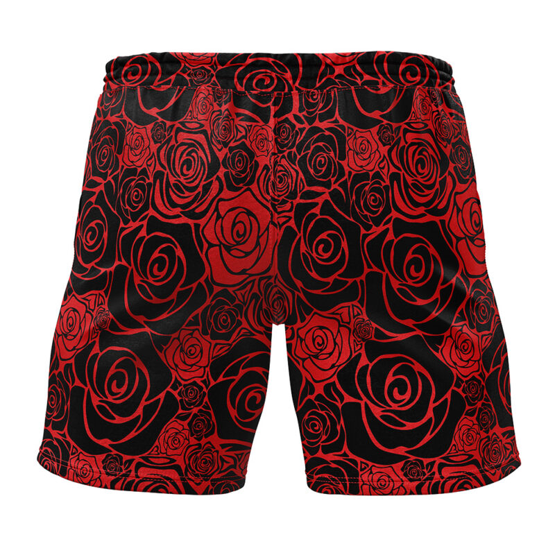 Enchanted Rose Beauty and the Beast Gym Shorts - Image 2