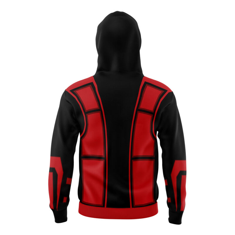 Ermac Mortal Kombat Masked Hoodie