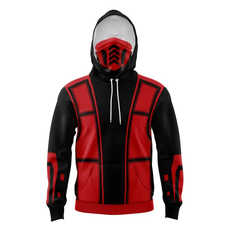 Ermac Mortal Kombat Masked Hoodie