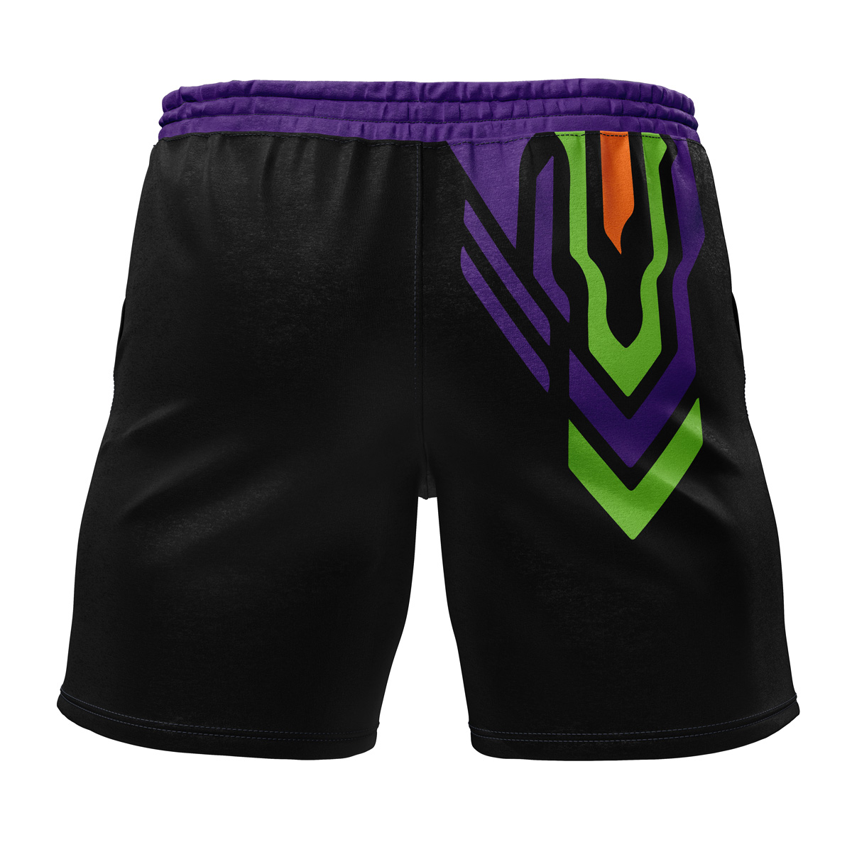 Eva 01 Gym Shorts - Image 2