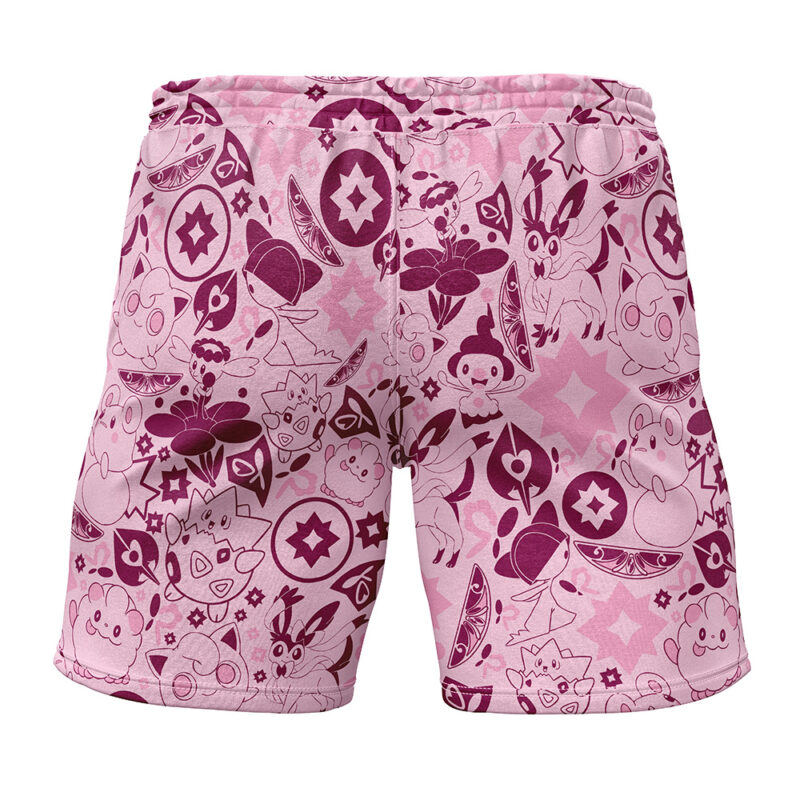 Fairy Pokemon Gym Shorts - Image 2
