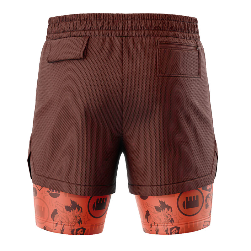 Fighting Pokemon 2-in-1 Performance Shorts - Image 4