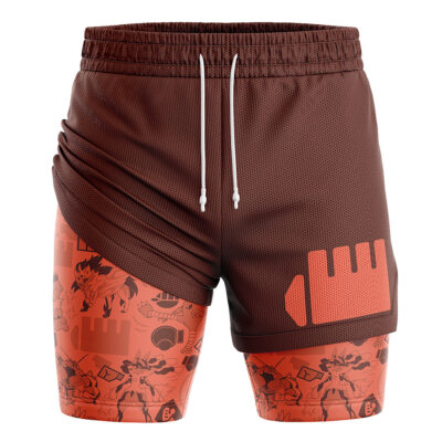Fighting Pokemon 2-in-1 Performance Shorts