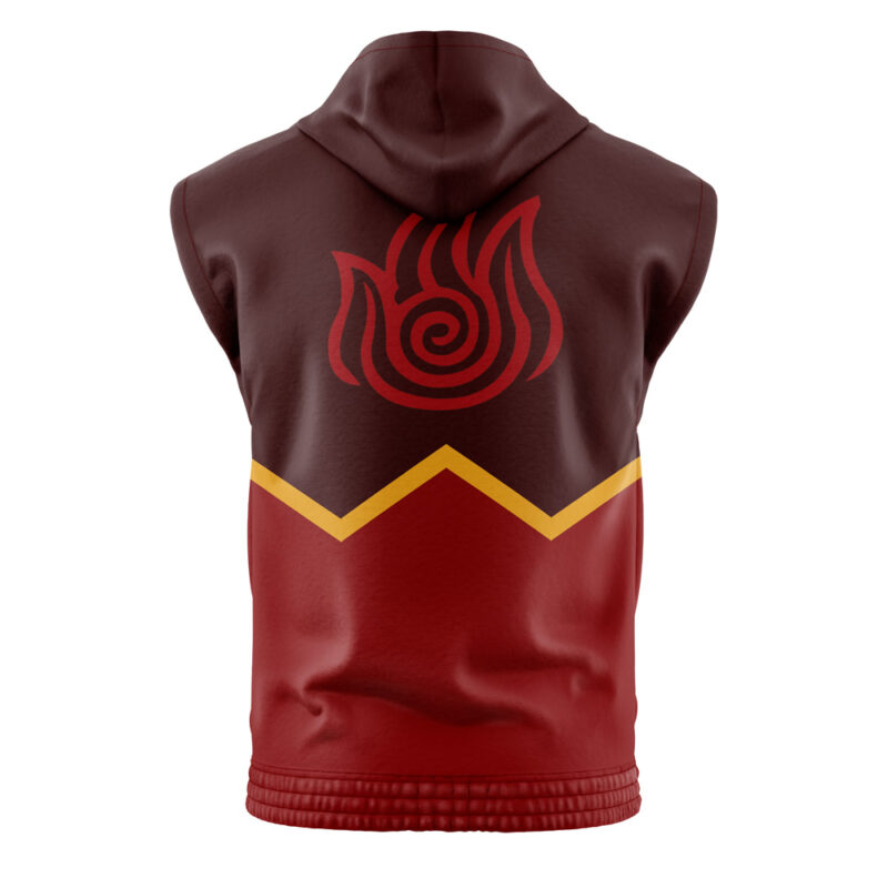 Firebenders Avatar The Last Airbender Sleeveless Hoodie - Image 2