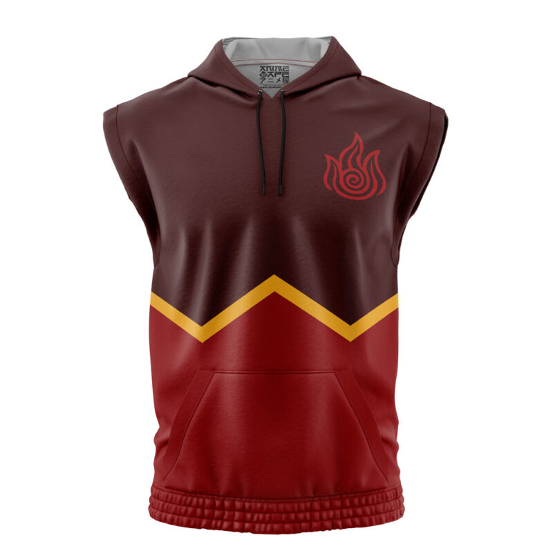 Firebenders Avatar The Last Airbenders Sleeveless Hoodie