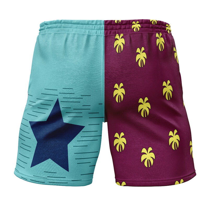 Franky Water 7 One Piece Gym Shorts - Image 2