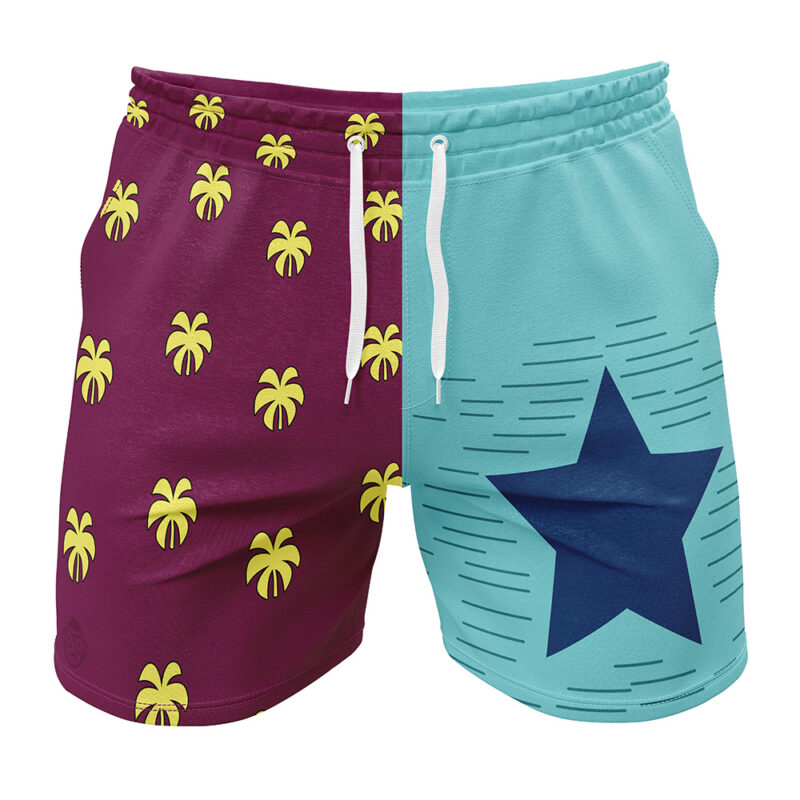 Franky Water 7 OP Gym Shorts