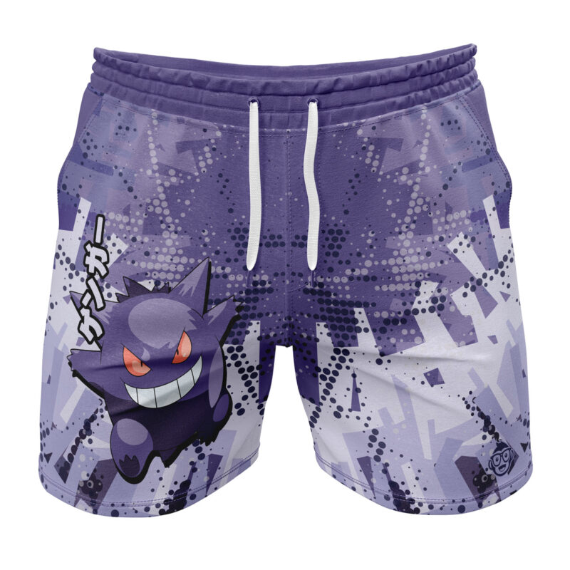 Gengar V2 Pokemon Gym Shorts