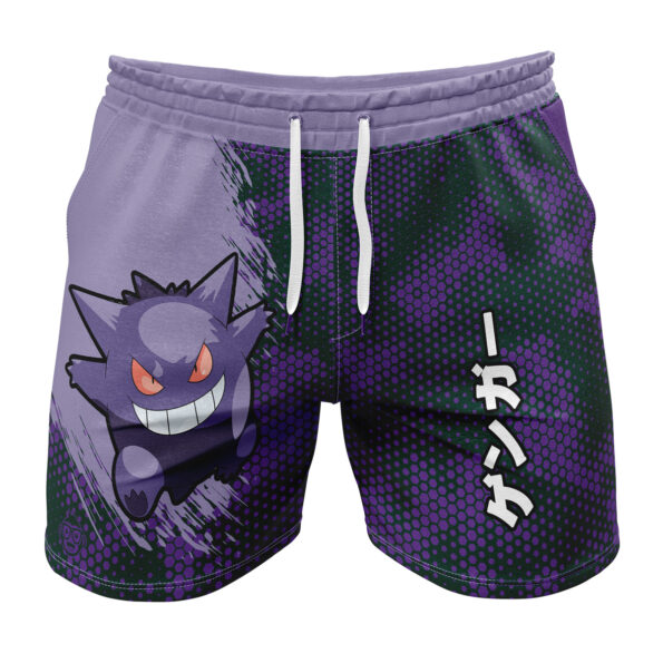 Gengar V2 Pokemon Gym Shorts