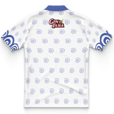 Gintama Pattern Gintama Polo Shirt