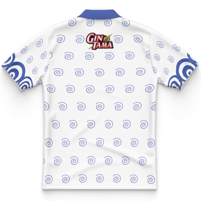 Gintama Pattern Gintama Polo Shirt