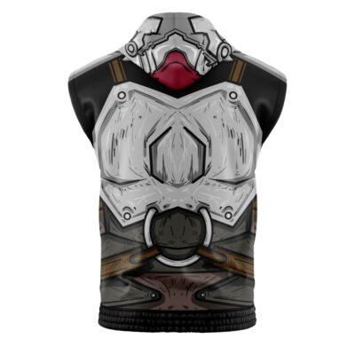 Goblin Slayer Armor Sleeveless Hoodie