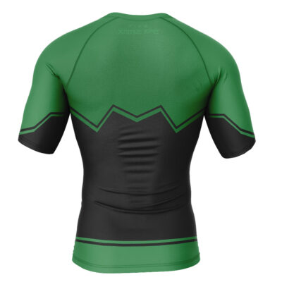 Green Lantern DC Comics Short Sleeve Rash Guard Compression Shirt