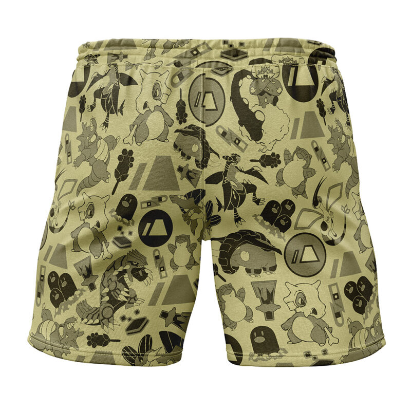 Ground Pokemon Gym Shorts - Image 2
