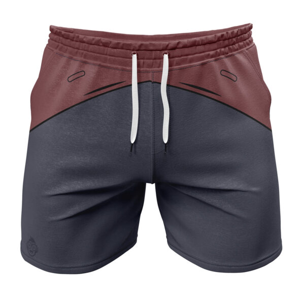 Hashirama Senju Shippuden Gym Shorts