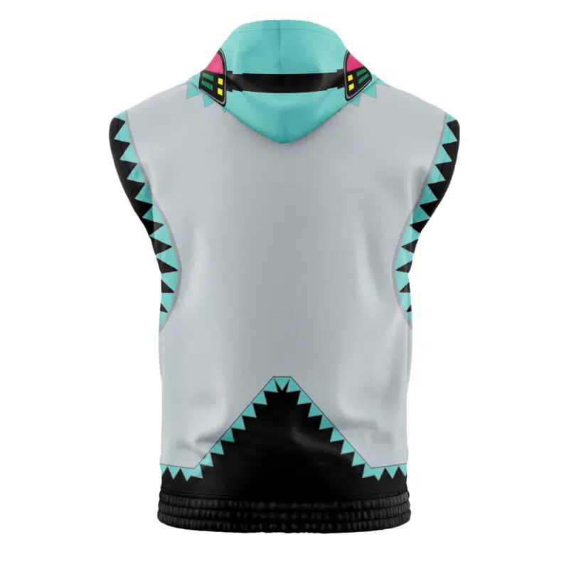 Hatsune Miku Vocaloid Sleeveless Hoodie - Image 2