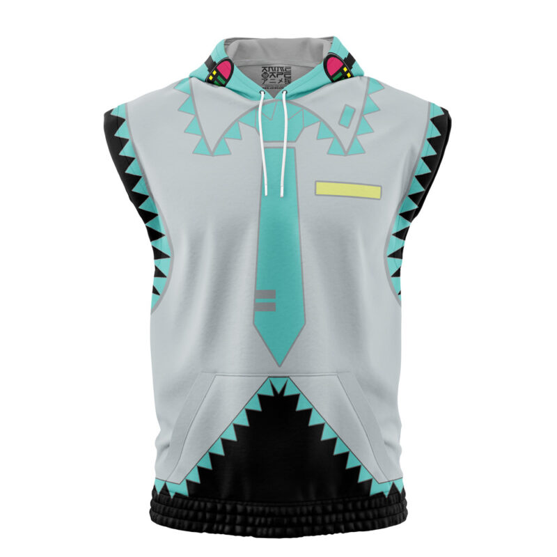 Hatsune Miku Vocaloid Sleeveless Hoodie