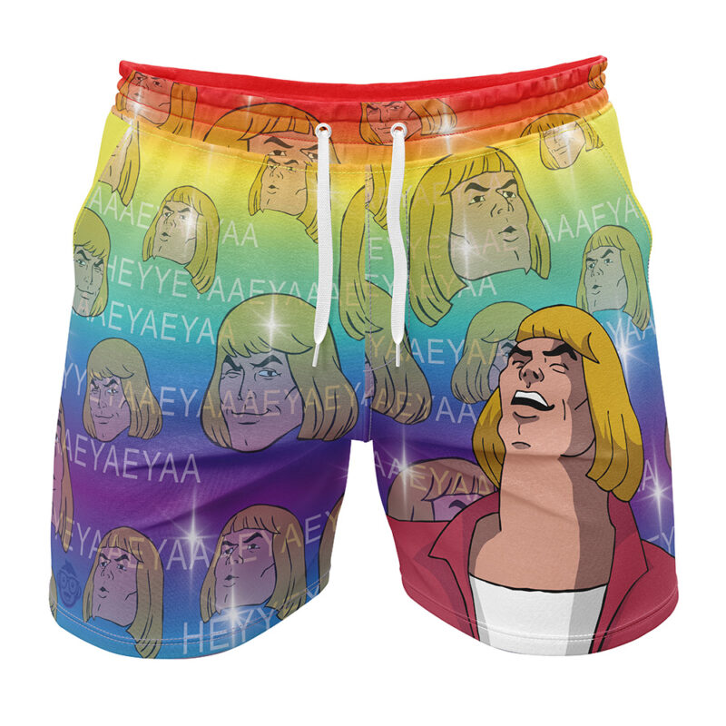 He Man HEYYEYA Masters of the Universe Gym Shorts