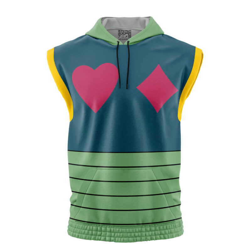 Hisoka Morow Yorknew City Arc 2011 Hunter X Hunter Sleeveless Hoodie