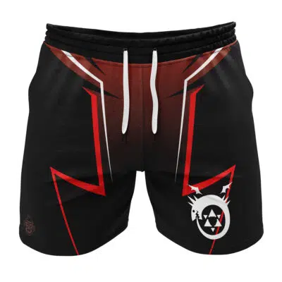 Homunculus Fullmetal Alchemist Gym Shorts