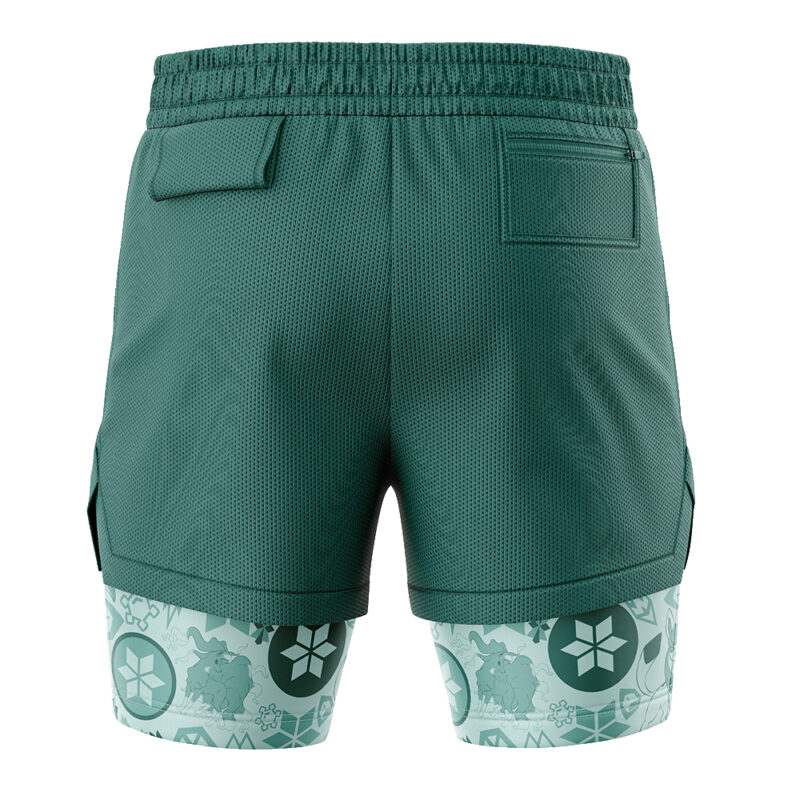 Ice Pokemon 2-in-1 Performance Shorts - Image 4