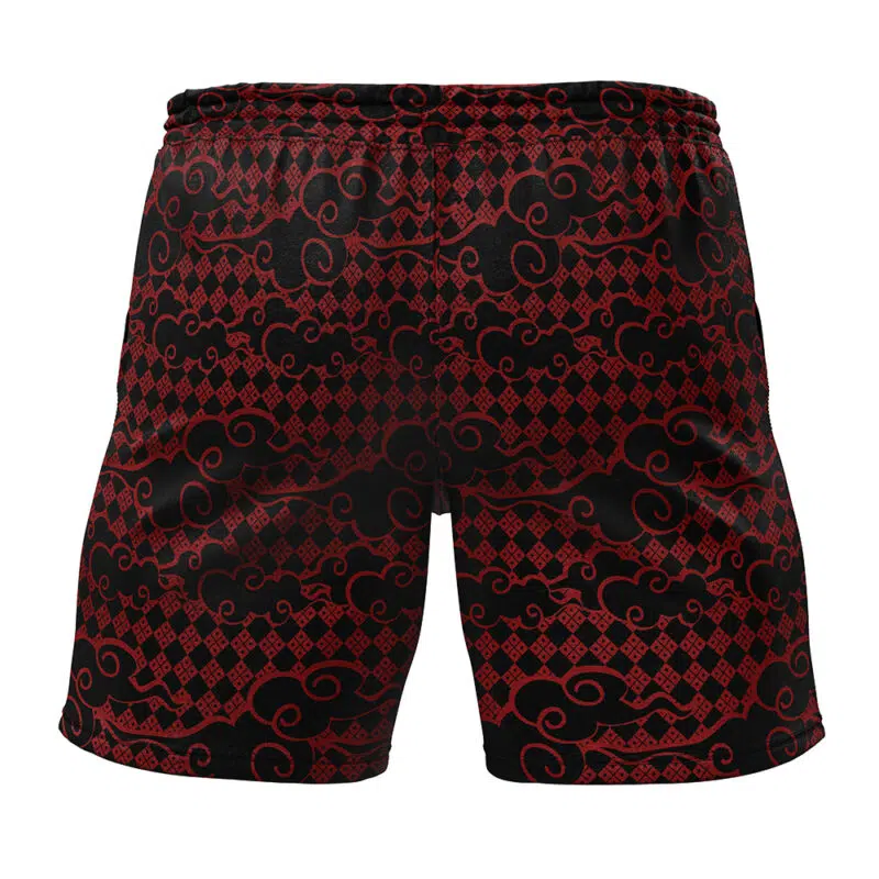 Inuyasha Kagome Sesshomaru Gym Shorts - Image 2