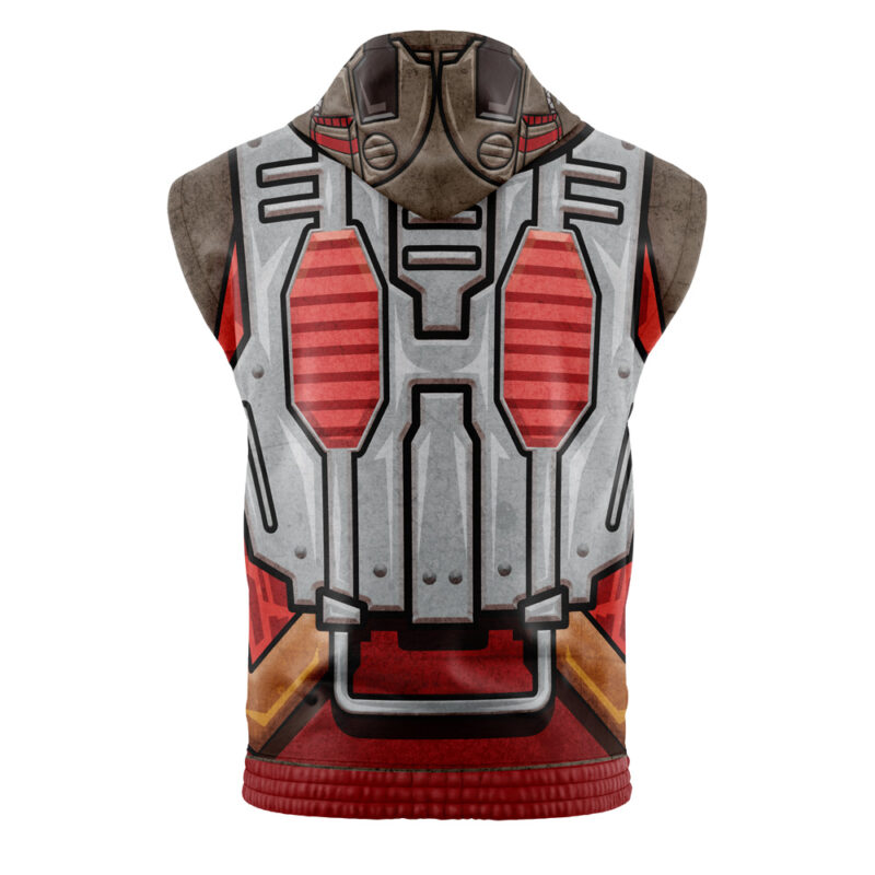 Iron Kong Zoids Sleeveless Hoodie - Image 2