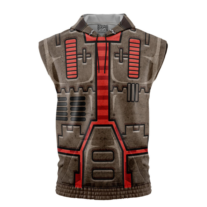 Iron Kong Zoids Sleeveless Hoodie