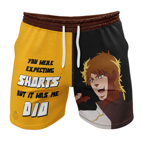 It Was Me Dio Jojo’s Bizarre Adventure Gym Shorts