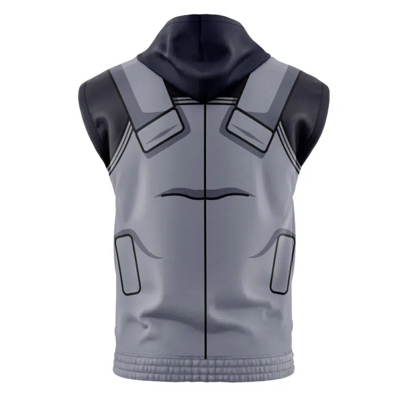 Konoha Anbu Shippuden Sleeveless Hoodie - Image 2