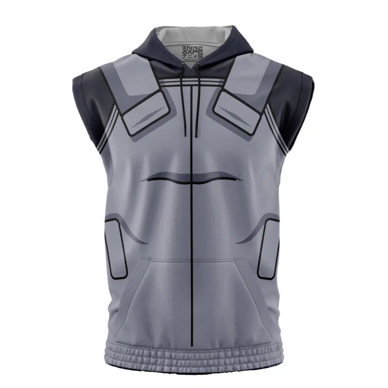 Konoha Anbu Shippuden Sleeveless Hoodie