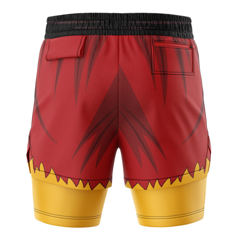 Ken Street Fighter Alpha 2-in-1 Performance Shorts - Image 4