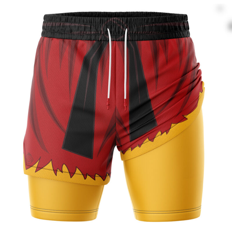 Ken Street Fighter Alpha 2-in-1 Performance Shorts - Image 3