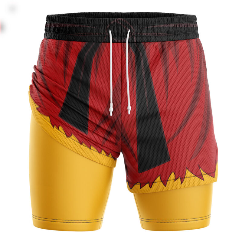 Ken Street Fighter Alpha 2-in-1 Performance Shorts - Image 2