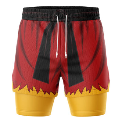Ken Street Fighter Alpha 2-in-1 Performance Shorts