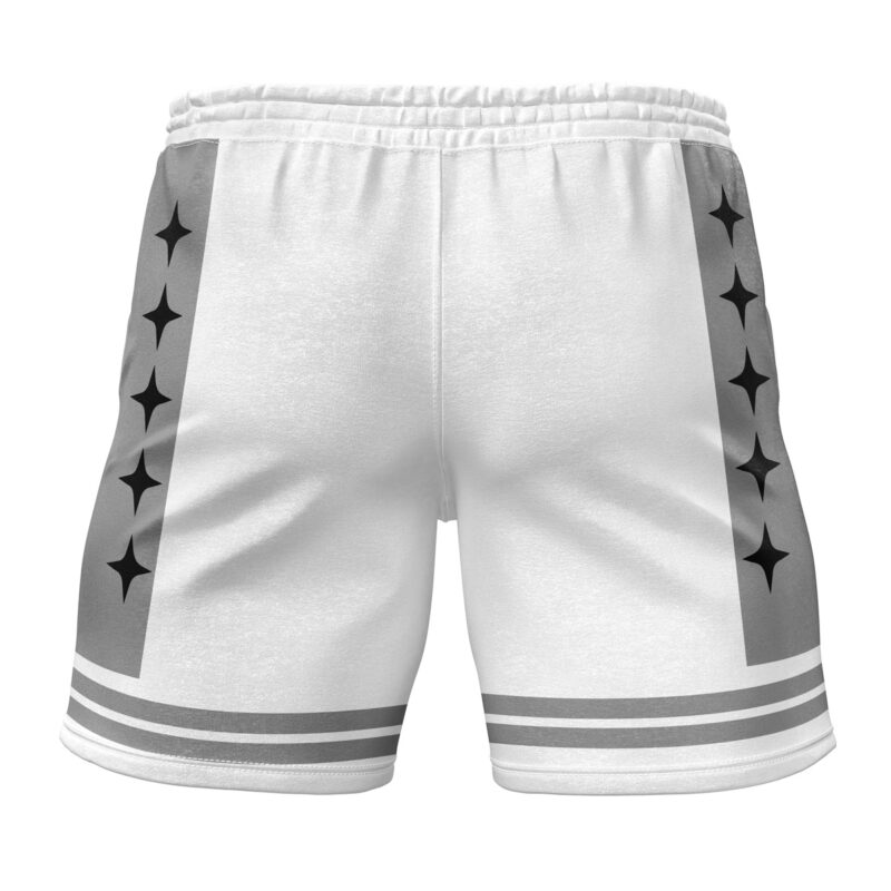 Kill la Kill Three Star Goku Uniform Gym Shorts - Image 2
