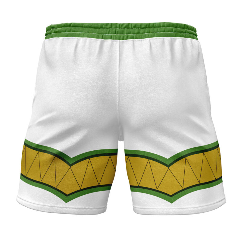 Lord Drakkon Mighty Morphin Power Rangers Gym Shorts - Image 2