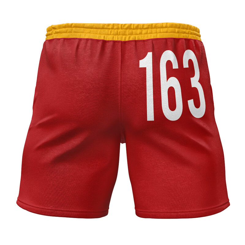 Luffy Egghead One Piece Gym Shorts - Image 2